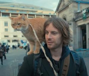 ボブという名の猫A Street Cat Named Bob(2017)